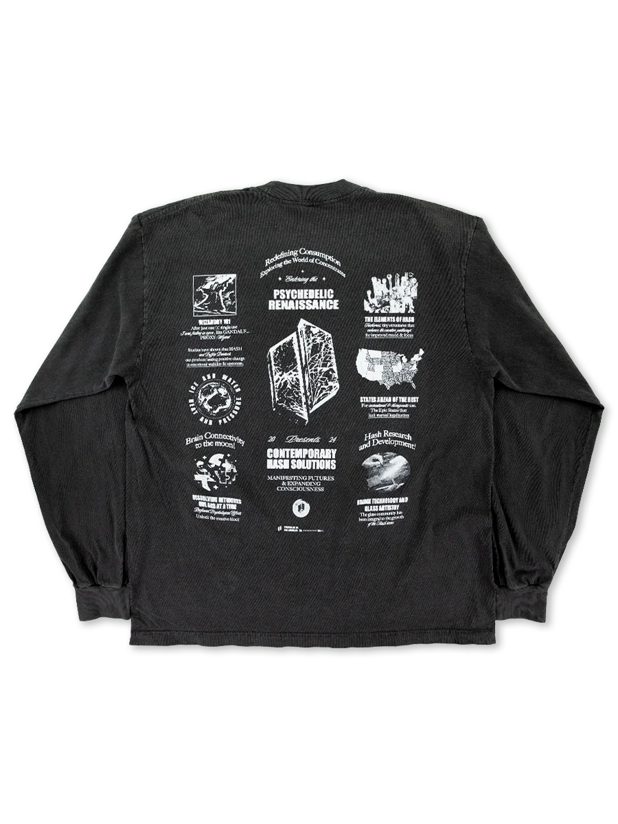 Hash Solutions Long Sleeve - Image 2